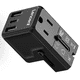 thumbnail image 4 of Adaptador De Viaje Enchufe Universal Clavija Usb Cargador Negro, 4 of 4