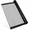 Rectangle-black, variant on Xuet Roll up Dish Drying Rack, 17.5" x 13" Silicone Wrapped over Sink Mat, Black