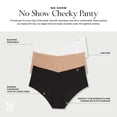 thumbnail image 4 of Ropa interior Victoria's Secret No Show Cheeky Women XS Multicolor, 4 of 6