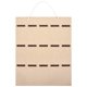 thumbnail image 1 of Gafas Organizador Gafas de Sol Organizador Almacenamiento Bolsa Colgante Gafas de Sol Gafas Pantalla Montaje en Pared Organizador 15 Ranura Soporte para Gafas Beige MarróN, 1 of 1