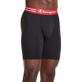 thumbnail image 2 of Champion Men's Athletics Tech Performance Long Leg Boxer Brief, 3 Pack, 2 of 7