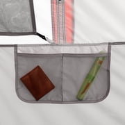 Ozark Trail 8-Person Instant Cabin Tent with LED Lighted Poles and Bluetooth Speaker, 13 ft x 9 ft