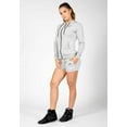 thumbnail image 3 of Pixley Zipped Hoodie - Gray, 3 of 8