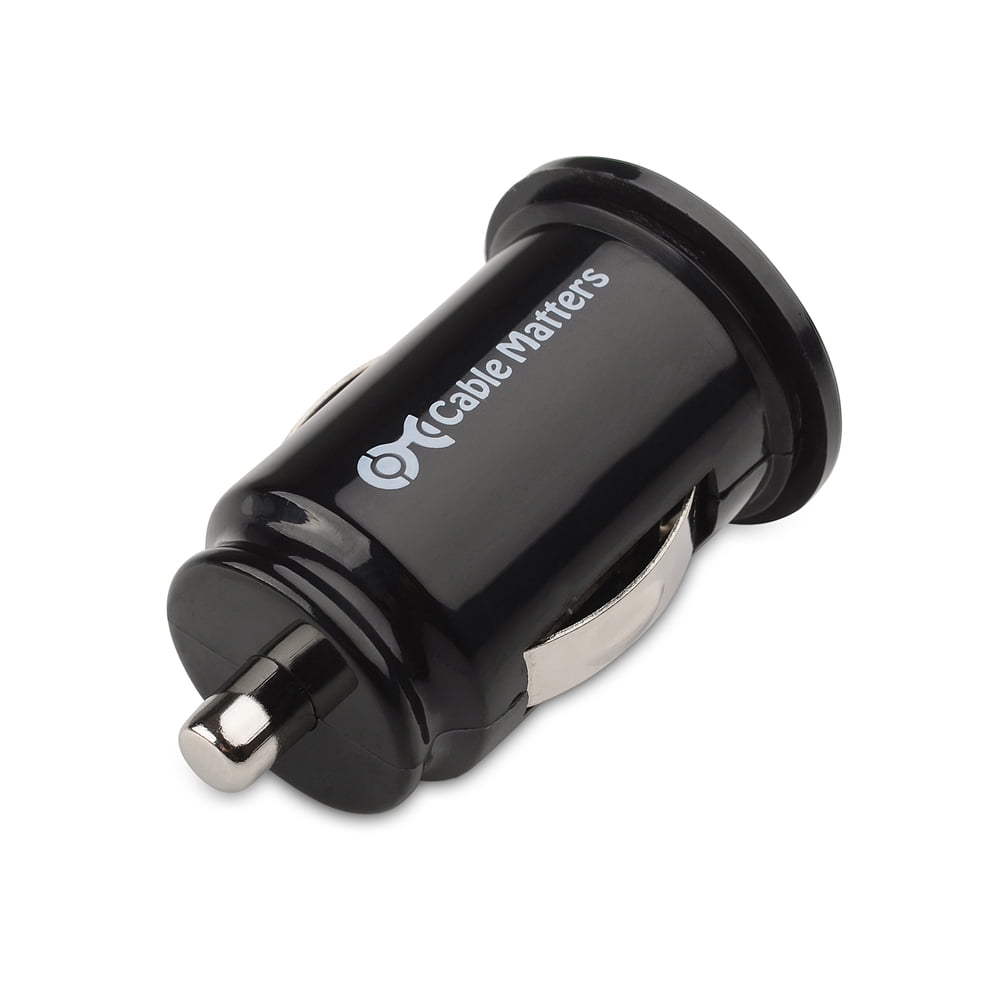 Cable Matters 2 Pack 4.8A 24W Flush Mount Dual USB Car Charger