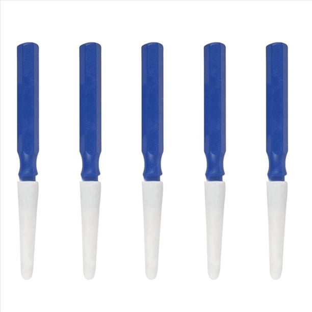 5X Lapiz Pluma de Aceite de Precision Lubricante Aguja Lubricador Herramienta de Reparacion del Reloj