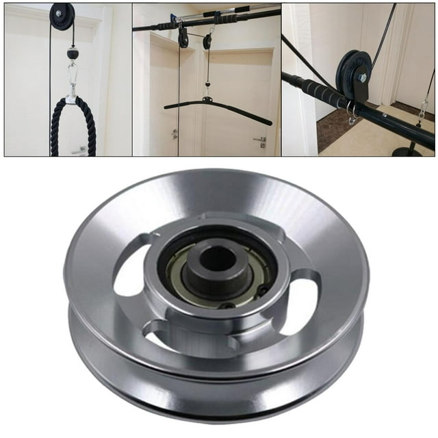 Rueda de la Polea Cola 73 mm Polea para equipos de fitness