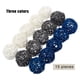 thumbnail image 5 of 15 / 24Pc 5cm Bolas De Mimbre De Ratán Boda Fiesta De Navidad Azul Gris Blanco 15 Sunnimix Bolas redondas de mimbre, 5 of 5