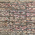 thumbnail image 1 of Ahgly Company Indoor Square Abstract Camel Brown Abstract Area Rugs, 8' Square, 1 of 6