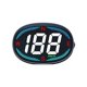 thumbnail image 2 of High Definition Car Head Up LCD Display Overspeed Alarm Speedometer Speed Clock Digital Gauge with Mile/Kilometre Switch, 2 of 4