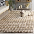thumbnail image 3 of Safavieh Natural Fiber Zechariah Solid Color Area Rug, Natural/Bleach, 8' x 10', 3 of 11