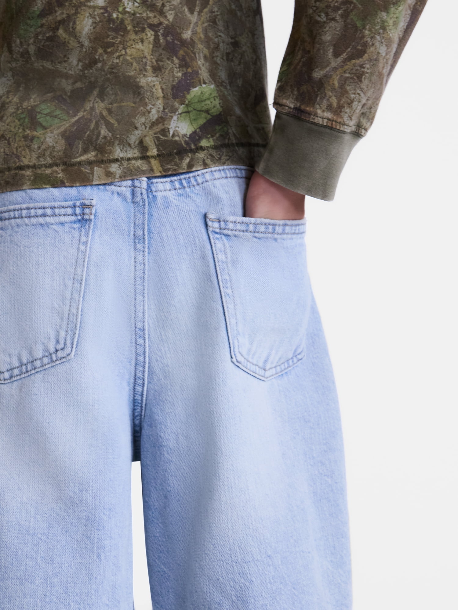 Weekend Academy Boys Baggy Denim Shorts, Sizes 4-18