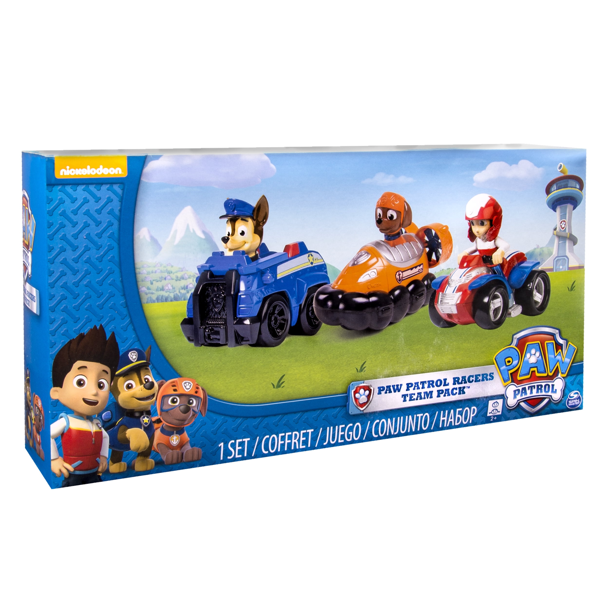paw patrol racers team pack