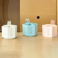 thumbnail image 6 of Walbest PP Pen Pencil Storage Box Multifunctional Large Capacity Stationery 360 Degree Rotation/Stable Pencil Holder Office Supply, 6 of 7