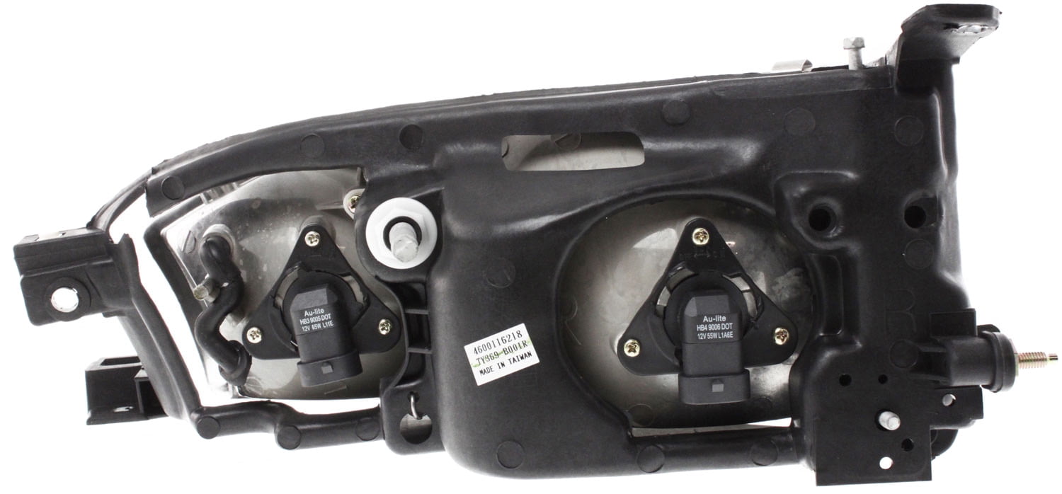 Headlight Compatible With 1992-1994 Toyota Camry Right Passenger Halogen With bulb(s)