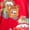 Cars Brilliant Red, variant on Spiderman Toddler Long Sleeve Holiday Graphic Crewneck T-Shirt, Sizes 12M-5T