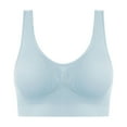 thumbnail image 6 of 5PC Women's Wireless Seamless Vest Bra - Comfort U-Bralette without Steel Rings | Smooth One-Piece Gathering & Breathable Design, 6 of 6