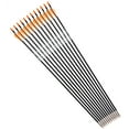 thumbnail image 6 of Plastic Fletched Fiberglass Arrows 12PCS Shaft Dia 7mm Hunting Arrow Archery, 6 of 6