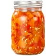 thumbnail image 1 of Bangcool Food Storage Jar Transparent Wide Mouth Mason Jar Jam Container Canning Canister, 1 of 10