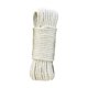 thumbnail image 5 of Rascador para gatos con cuerda de sisal trenzada, hecho a mano, juguete para controlar las garras. blanco, 5 of 9