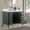 thumbnail image 4 of Vanity Art 42" Single Sink Bathroom Vanity Cabinet with Ceramic Countertop, 4 of 9