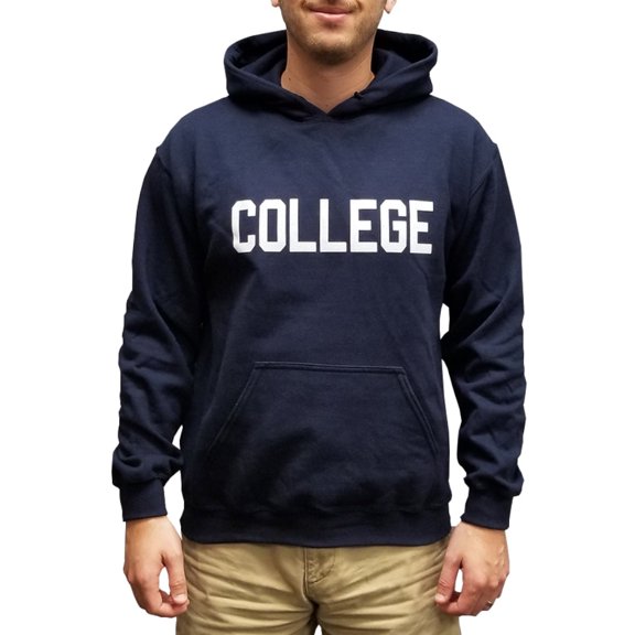 COLLEGE Hoodie - Mens 3XL