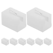 VORCOOL 8Pcs L-Shaped Silicone Corner Protectors for Furniture Table Edge Protection Child Safety 1.8x1.8x2.5in