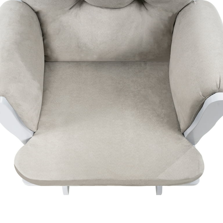 Nursery Glider & Ottoman Sets, Reclining Swivel Glider