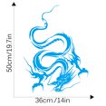 thumbnail image 3 of Pegatina Universal Para Carrocería De Coche, Pegatina Autoadhesiva Con Diseño De Dragón Para Capó, Pegatina Gráfica Impermeable, Pegatina Gráfica De Dragón Para Capó De Coche Advancent VI009454-01, 3 of 6