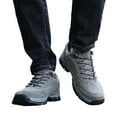 thumbnail image 3 of Sngxgn Men's Walking Shoes Lightweight Sneakers Casual Shoes(Grey,42), 3 of 8