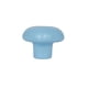 thumbnail image 4 of Hardware de Perilla de Extracción Soledad 2 Piezas Azul Manija de la Gaveta, 4 of 10