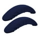 thumbnail image 1 of 2 fundas suaves para reposabrazos de oficina, duraderas y lavables. Azul oscuro, 1 of 7