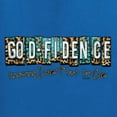thumbnail image 6 of Wild Bobby Godfidence- Knowing I Can't But He Can Blue and Brown Cheetah Print Inspirational/Christian Men Tank Top, Royal, Medium, 6 of 6