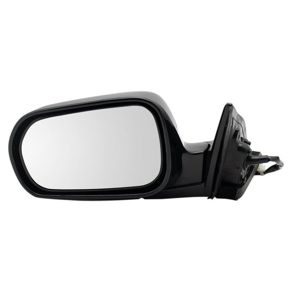 TRQ Power Side View Mirror Driver Side LH for 99-02 Honda Accord 2 Door Coupe MRA04381