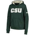 thumbnail image 2 of Women's Stadium Athletic Green Colorado State Rams Big Logo Pullover Hoodie, 2 of 3