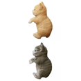 thumbnail image 1 of 2 Estatuas de Pequeños Modelo de Escritorio de Resina Cola Estatuilla de conejito, 1 of 5