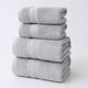 thumbnail image 1 of Manta para sofá, juego de 4 toallas de baño de algodón, gruesas, suaves y absorbentes, ideal para el hogar, regalo de toalla facial., 1 of 7