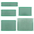 thumbnail image 4 of Unique Bargains Double Face PCB Carte de Circuits Imprimés Kit 5 Tailles Carte de Prototypage 32pcs, 4 of 5