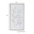 thumbnail image 2 of Framed Wooden Sign The Lord Has Done Great, 2 of 4