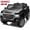 Black, variant on Zukpow Licensed GMC 24 Volt Ride on Toys, 4WD/2WD Switchable Power Car wheels with Remote, Bluetooth, Fold Down Tailgate, Rear Storage, Red