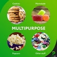 thumbnail image 4 of Clear Plastic Gift Bags for Favors, 1 mil 6 x 3 x 15, Pack of 100, 4 of 6