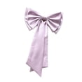 thumbnail image 5 of yotijay Detachable Satin Bow Elegant Fashion Detachable Bow for Outfit Parties Dress, 5 of 9