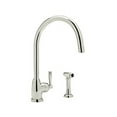 thumbnail image 2 of Rohl U4846 Mimas Kitchen Faucet and Metal Lever Handle, Available in Various Colors, 2 of 3