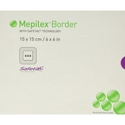 Mepilex Border Self-Adherent Foam Dressing 6 x 6, Box of 5