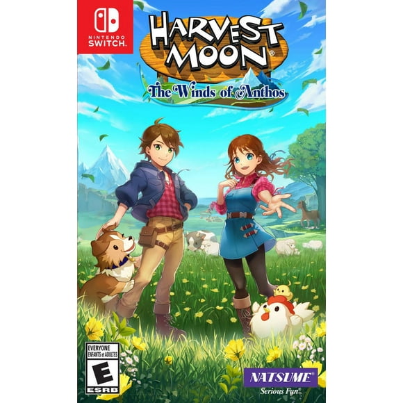 Harvest Moon: The Winds of Anthos (Nintendo Switch)