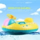 thumbnail image 5 of Anillo de natación de coche de dibujos animados, círculo flotante inflable, asiento de agua para bebé, juguetes para piscina, 5 of 9