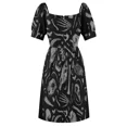 thumbnail image 5 of Vestido sin mangas de huesos vestido de mujer ropa vestidos de playa femeninos vestido, 5 of 5