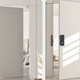 thumbnail image 3 of Cerradura Electrónica Inteligente con Aplicación Bluetooth, Puerta Sin Perforaciones, Instalación No Destructiva, Uso Compartido Remoto y Desbloqueo para la Puerta de Casa., 3 of 7