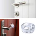 thumbnail image 3 of 8 Pieces Door Handle Protection - Silicone Door Stopper - PVC Door Handle Stopper, 3 of 5
