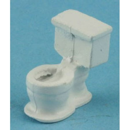 - Dollhouse Tiny Toilet