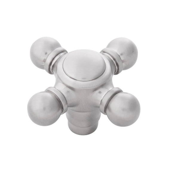 Belwith-Keeler B076809-SS-10B 2.12 in. Fuller Knob for Door, Stainless Steel